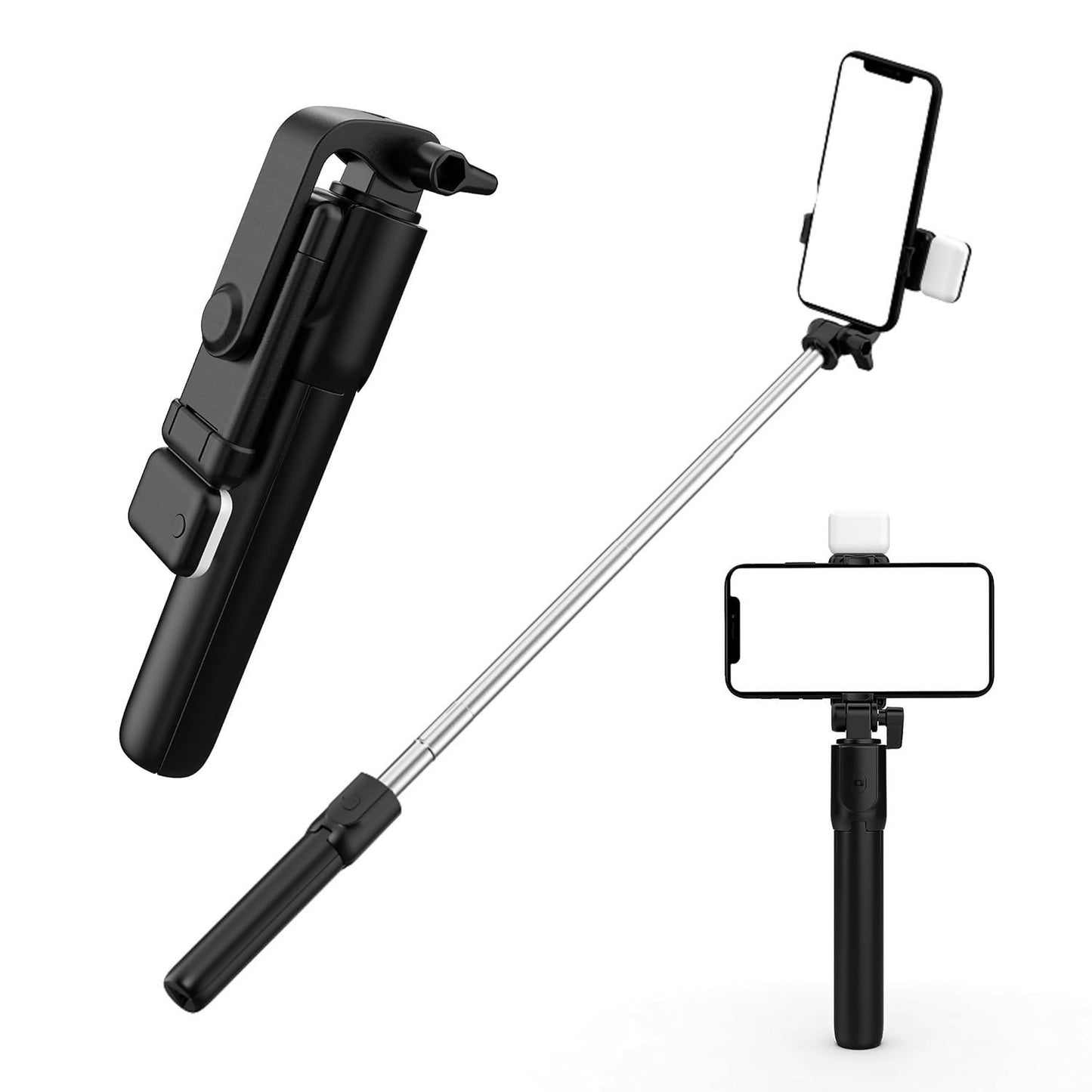 DeoDap RLS 3-in-1 Selfie Stick Tripod - main