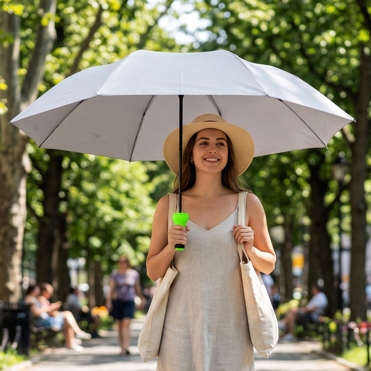 Pocket Folding Wine Bottle Umbrella