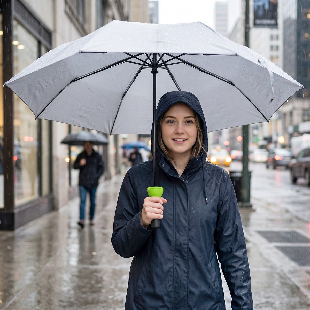 Pocket Folding Wine Bottle Umbrella