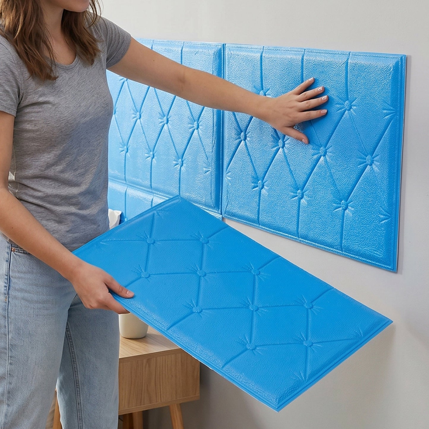 Mix Color 3D Adhesive wallpaper