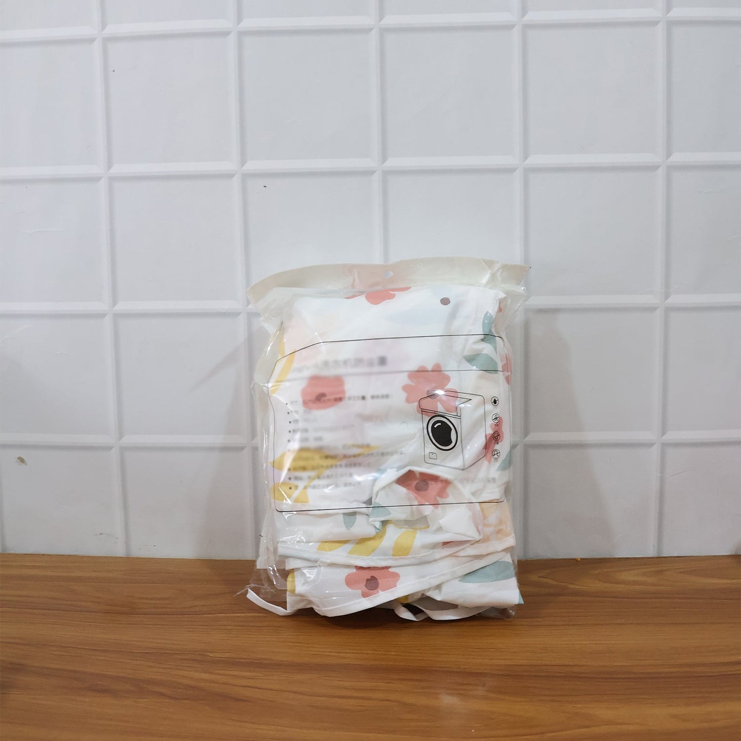 Waterproof & Dustproof Floral Washing Machine Cover (62Ã—56Ã—83 cm)