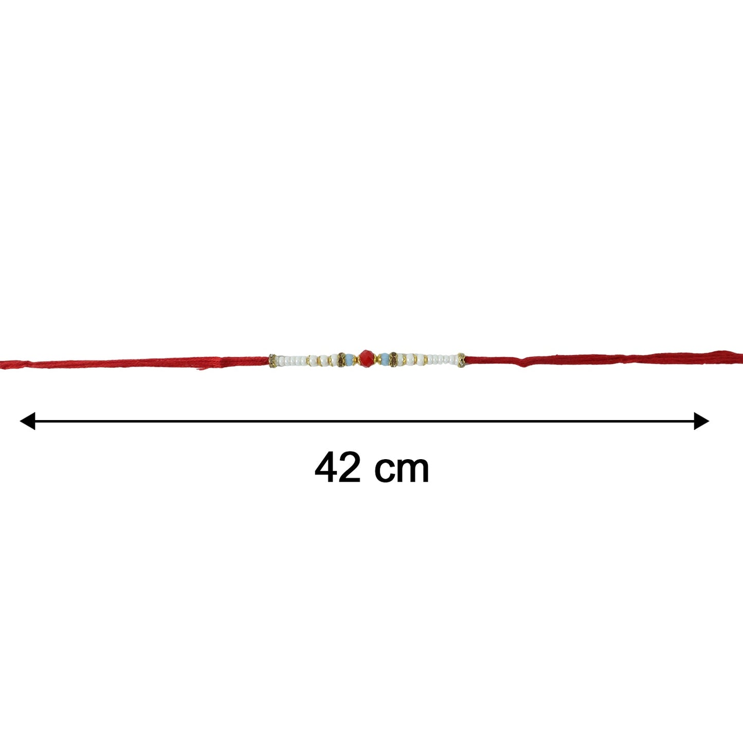 Rakhi as a beautiful gift with traditional design