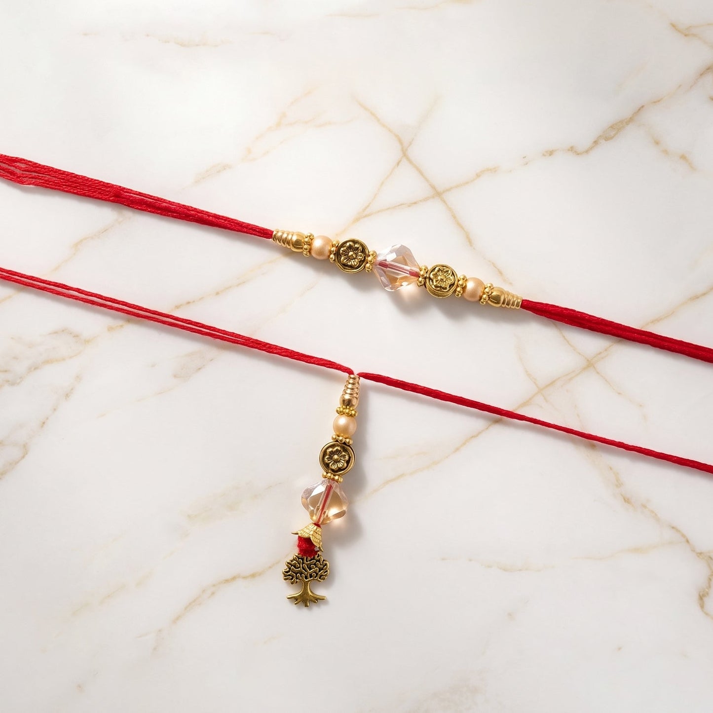 Showcase of craftsmanship on Bhabhi Rakhi