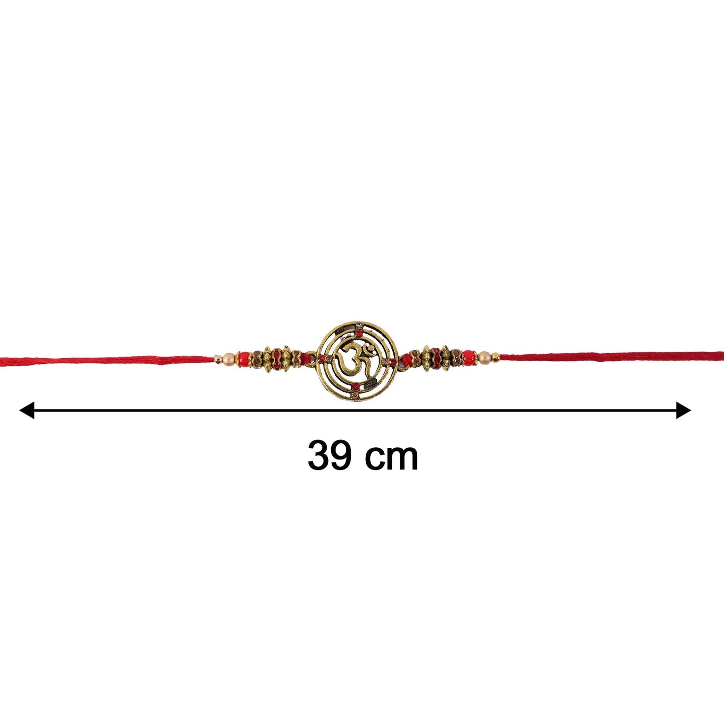 Packaging of Spiral Charm Bhabhi Rakhi suitable for gifting