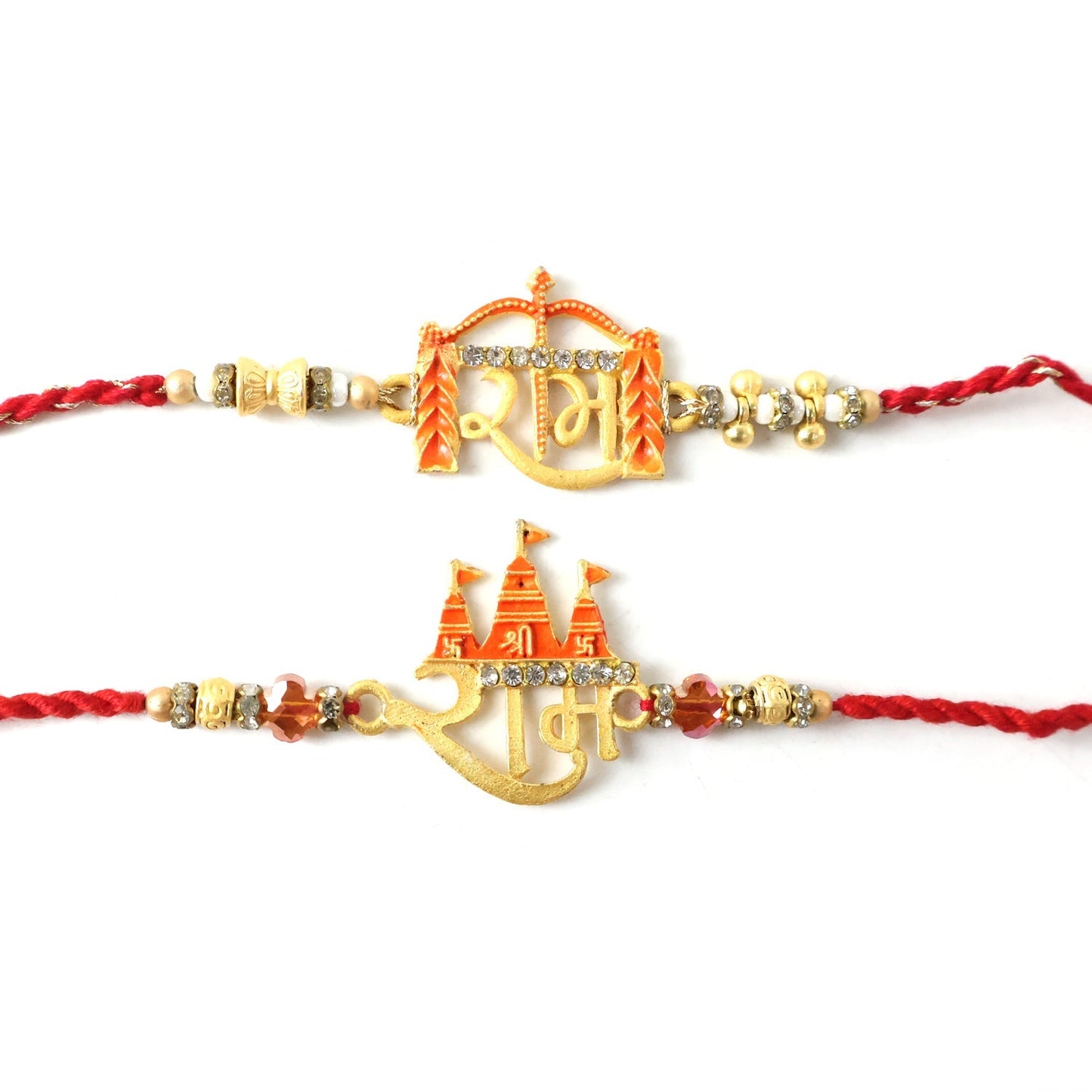 Traditional decor with Bhabhi Rakhi displayed
