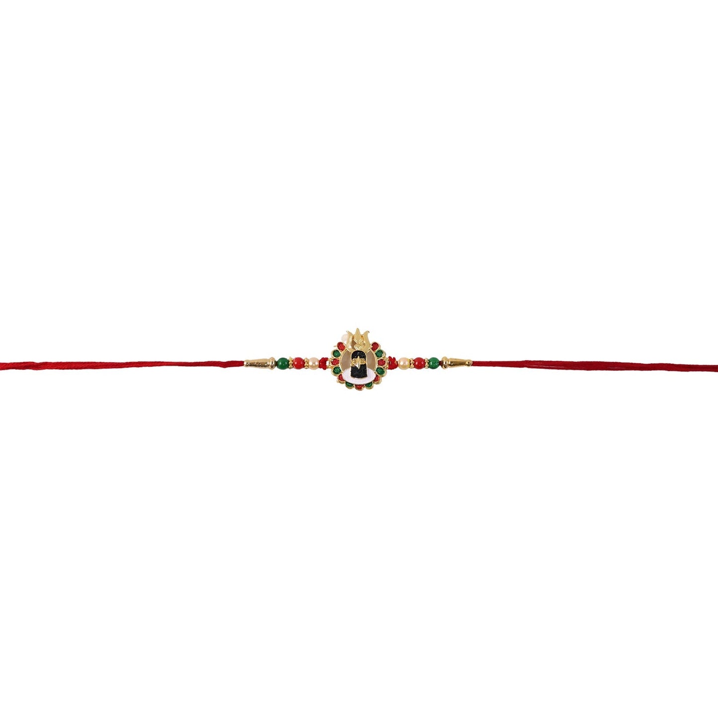 Traditional Shivling Design Rakhi ready for Raksha Bandhan