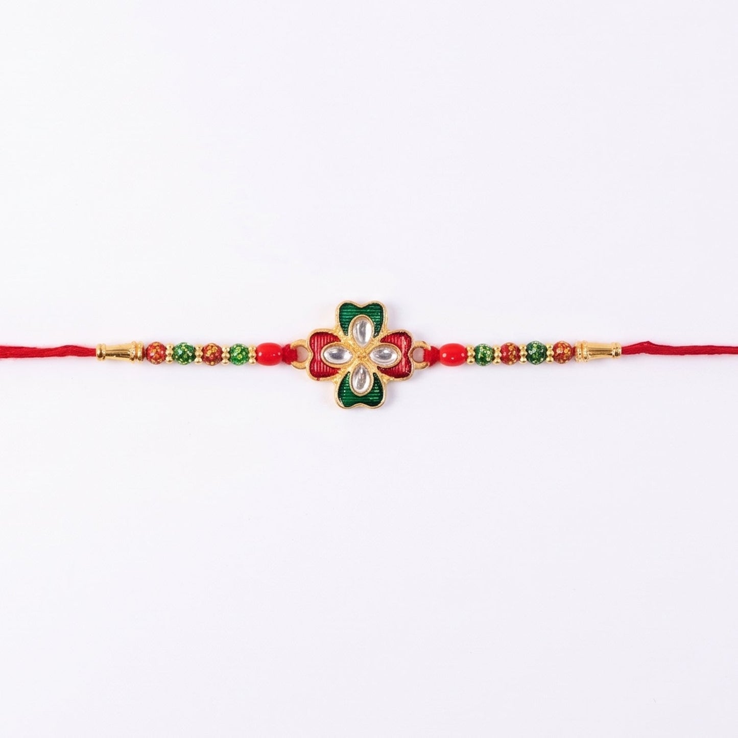 Soft, comfortable thread used for tying the festive Rakhi