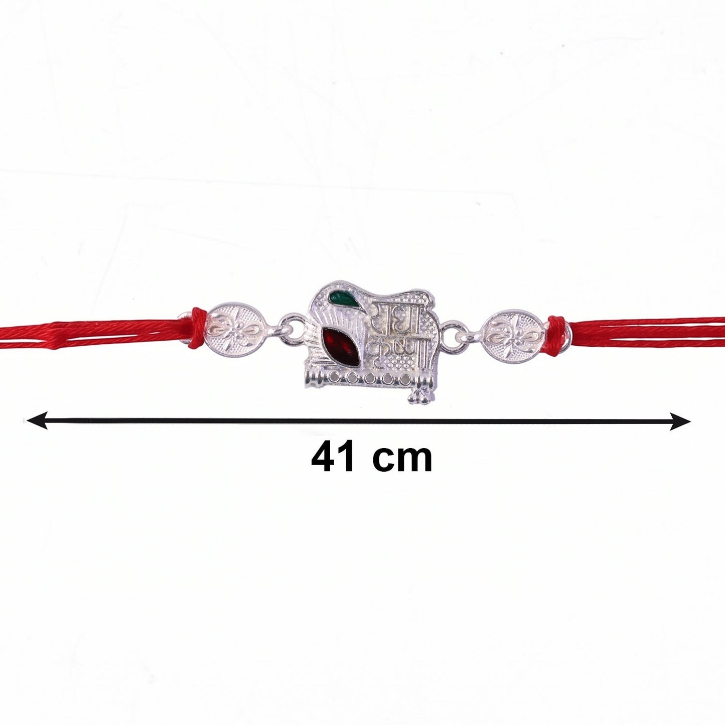 Soft, comfortable thread Rakhi for brothers
