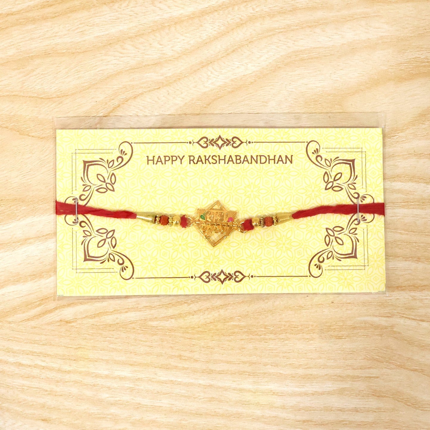 Rakhi packaging and presentation, festive vibe