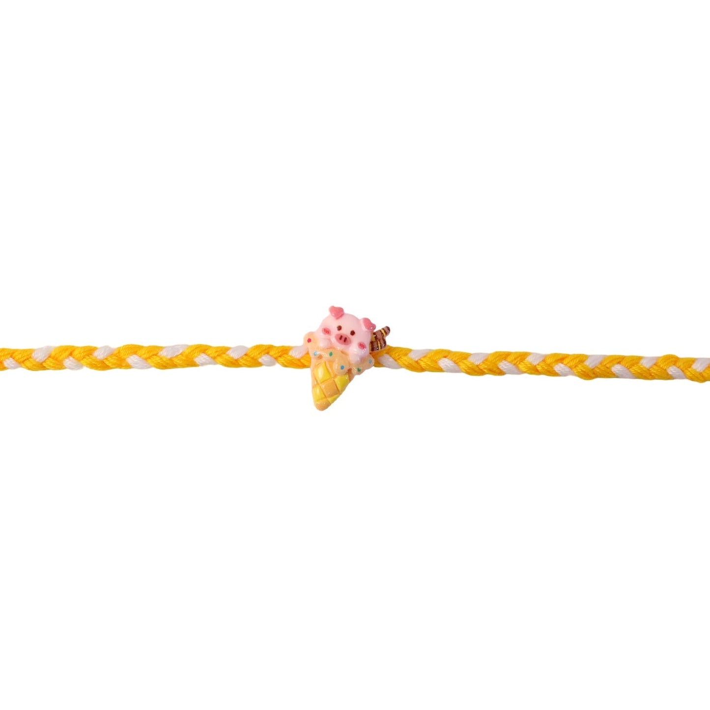Colorful Cute Pig Rakhi, perfect for Raksha Bandhan celebrations.