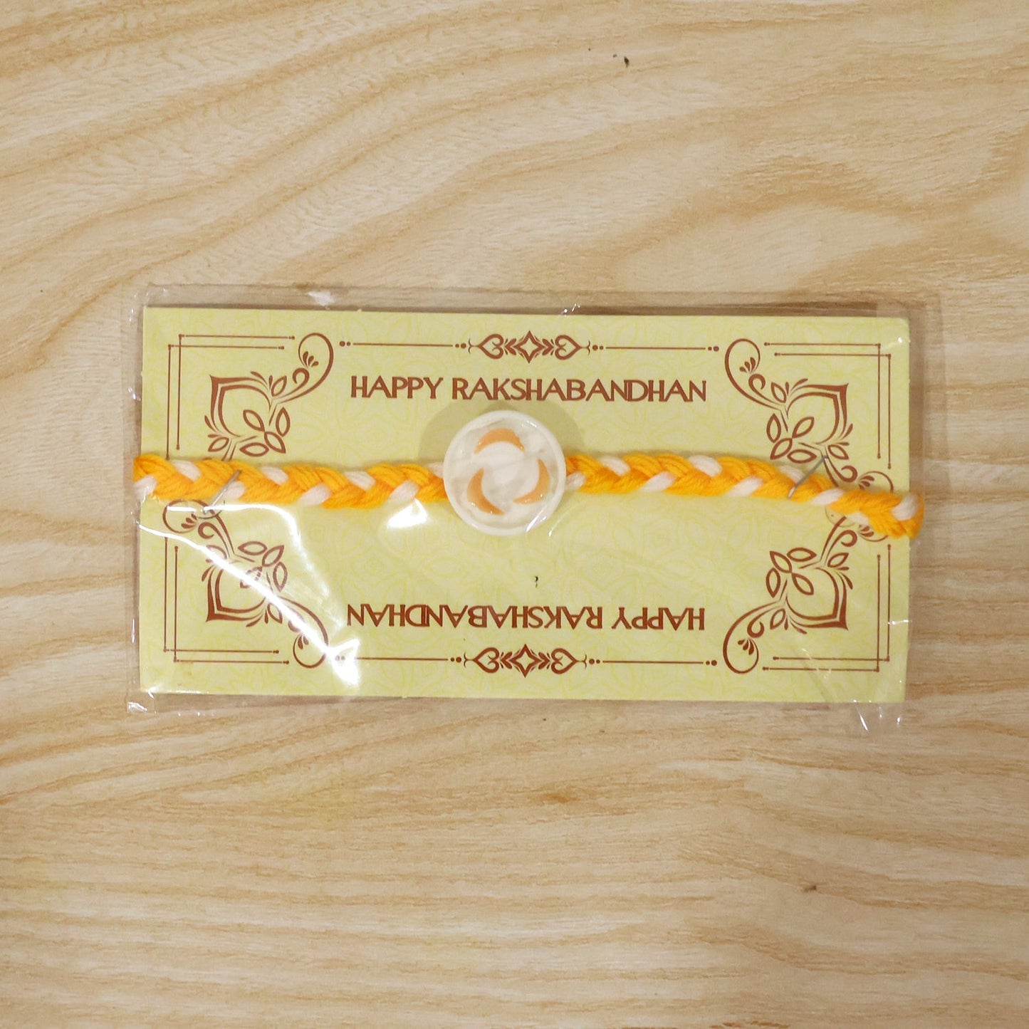 Rakhi packaging box with elegant presentation