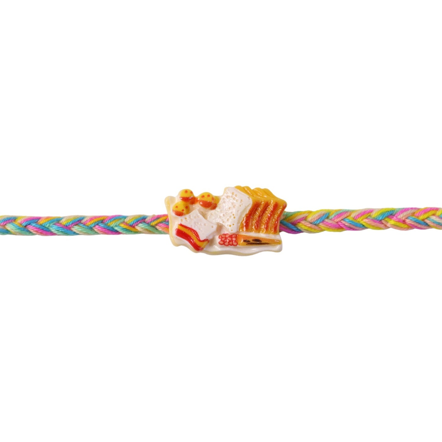 Lightweight and comfortable rakhi suitable for all ages