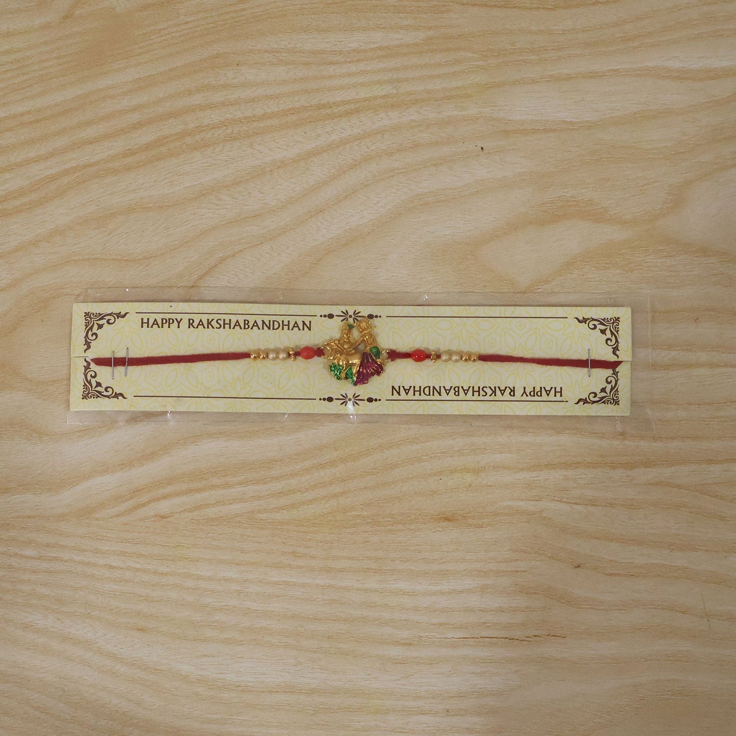 Assorted colorful Rakhis for Raksha Bandhan celebration