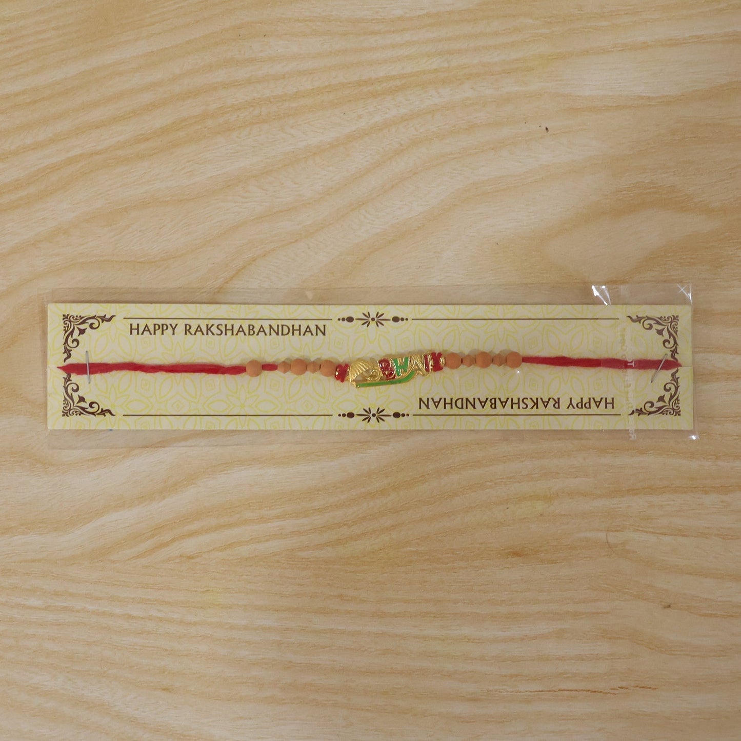 Assorted Rakhi with colourful beads, perfect for Raksha Bandhan gifting