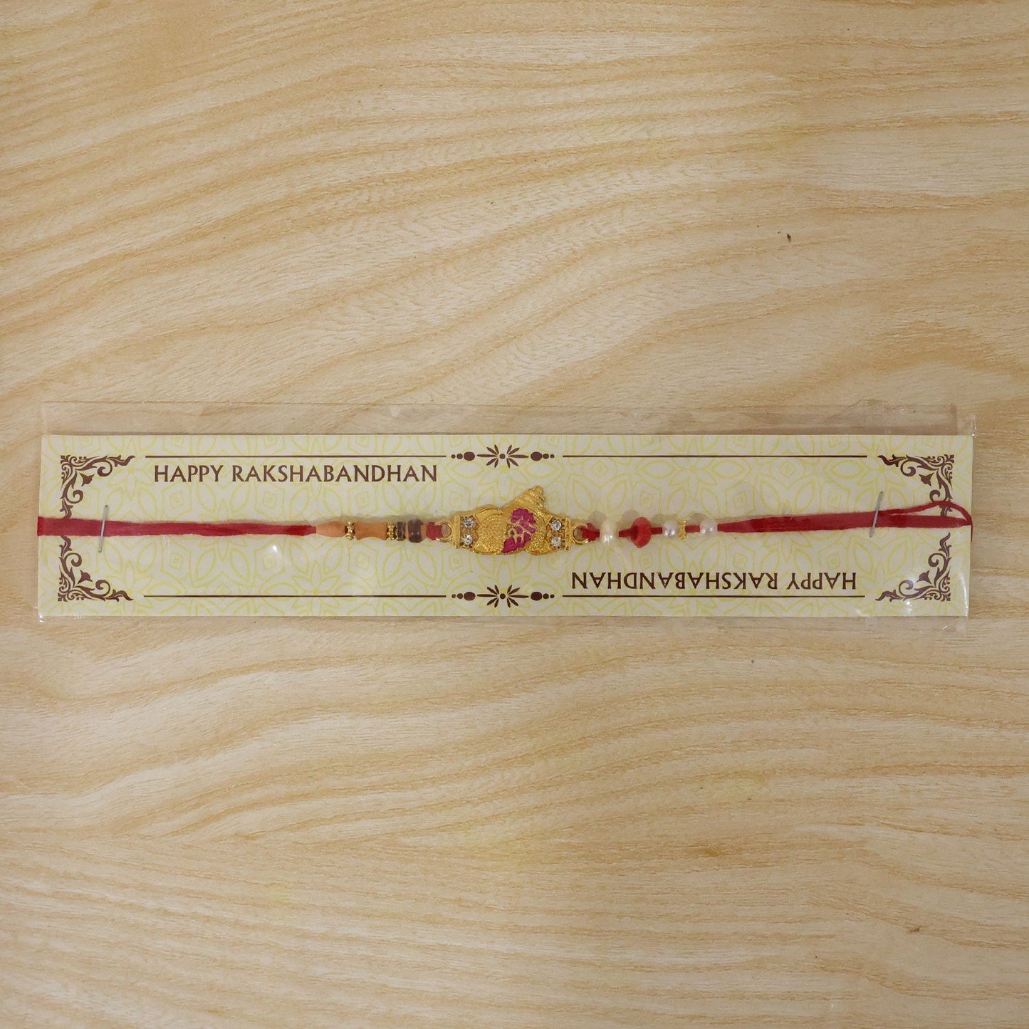 Lightweight, beautifully finished Rakhi for special Raksha Bandhan moments