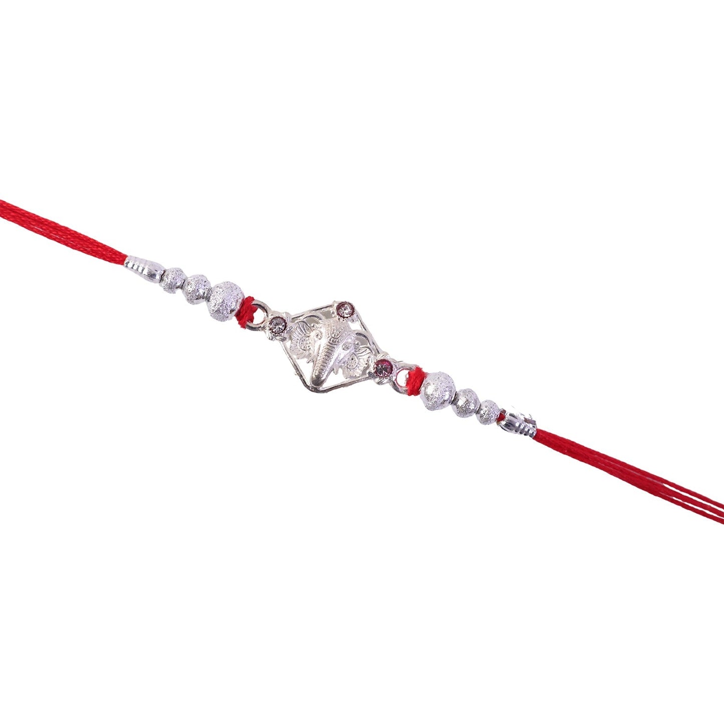 Ganesha Rakhi presented as a perfect gift for Raksha Bandhan.