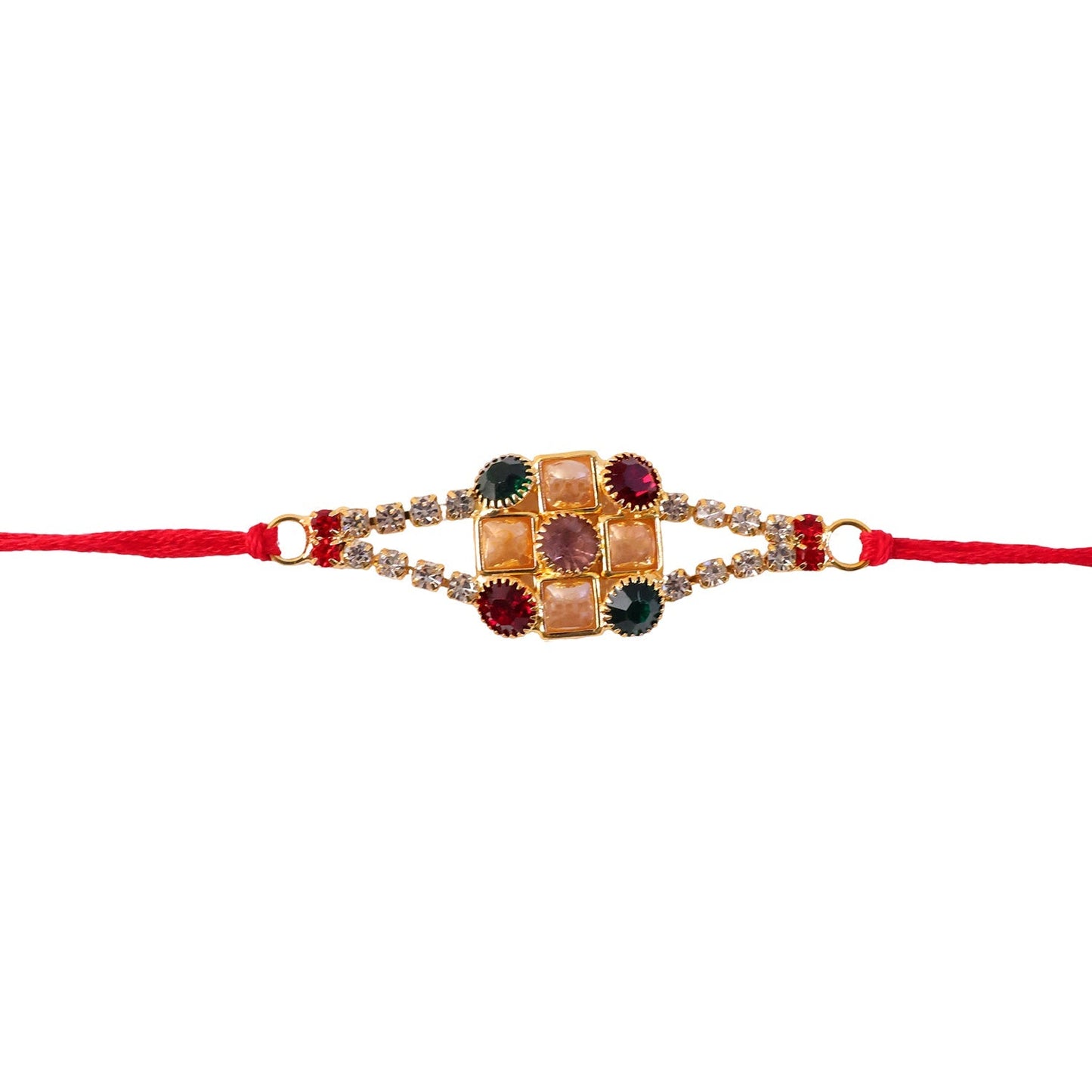 Designer Rakhi with trendy design for Raksha Bandhan celebrations