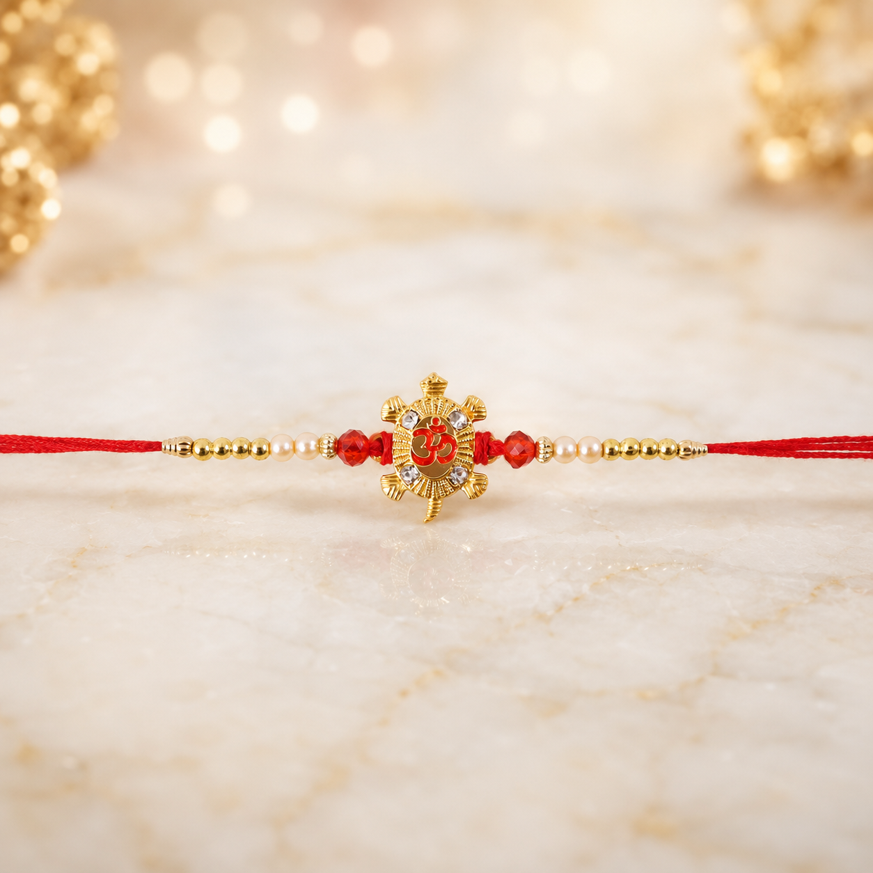 Rakhi tied on a brother's wrist, highlighting design and comfort.