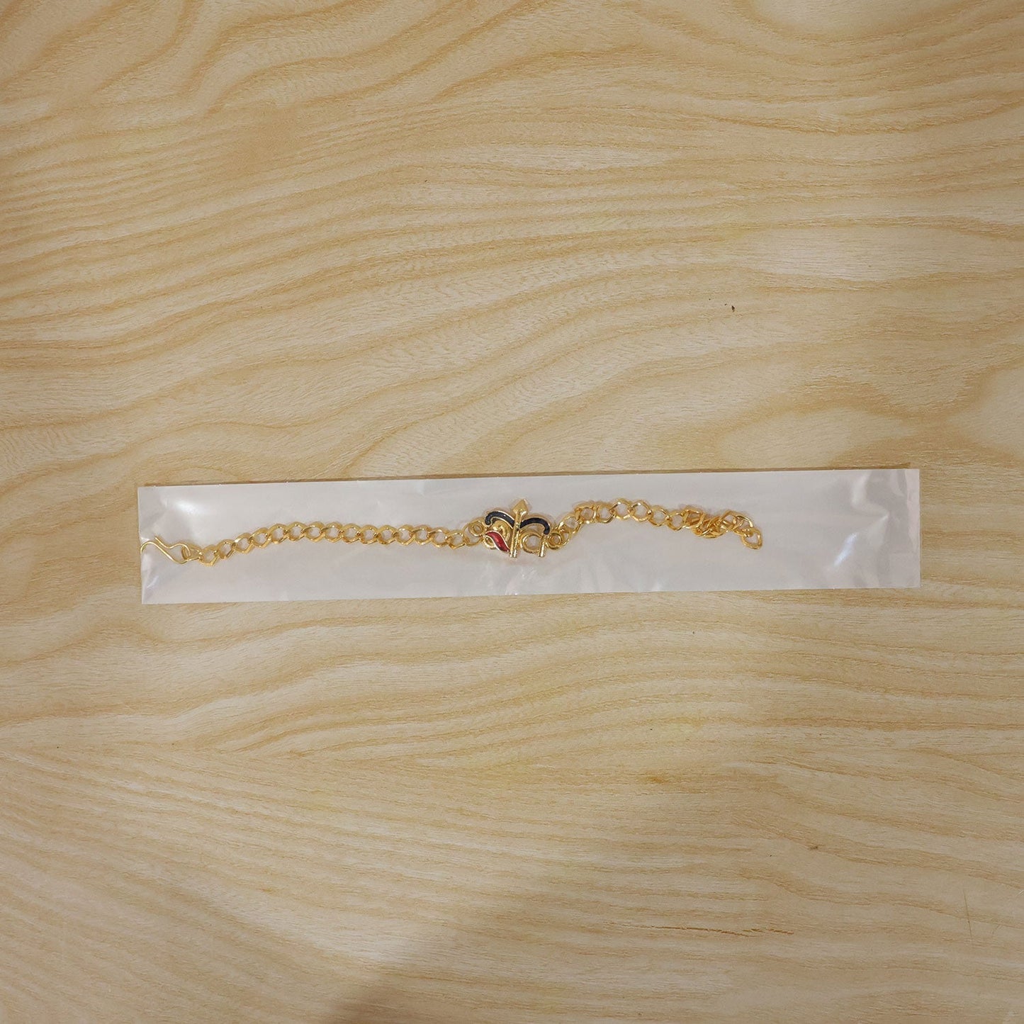 Stylish festive rakhi bracelet for Raksha Bandhan