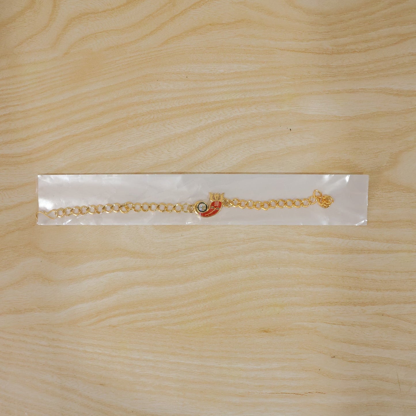 Full Ganesha Rakhi bracelet with centerpiece