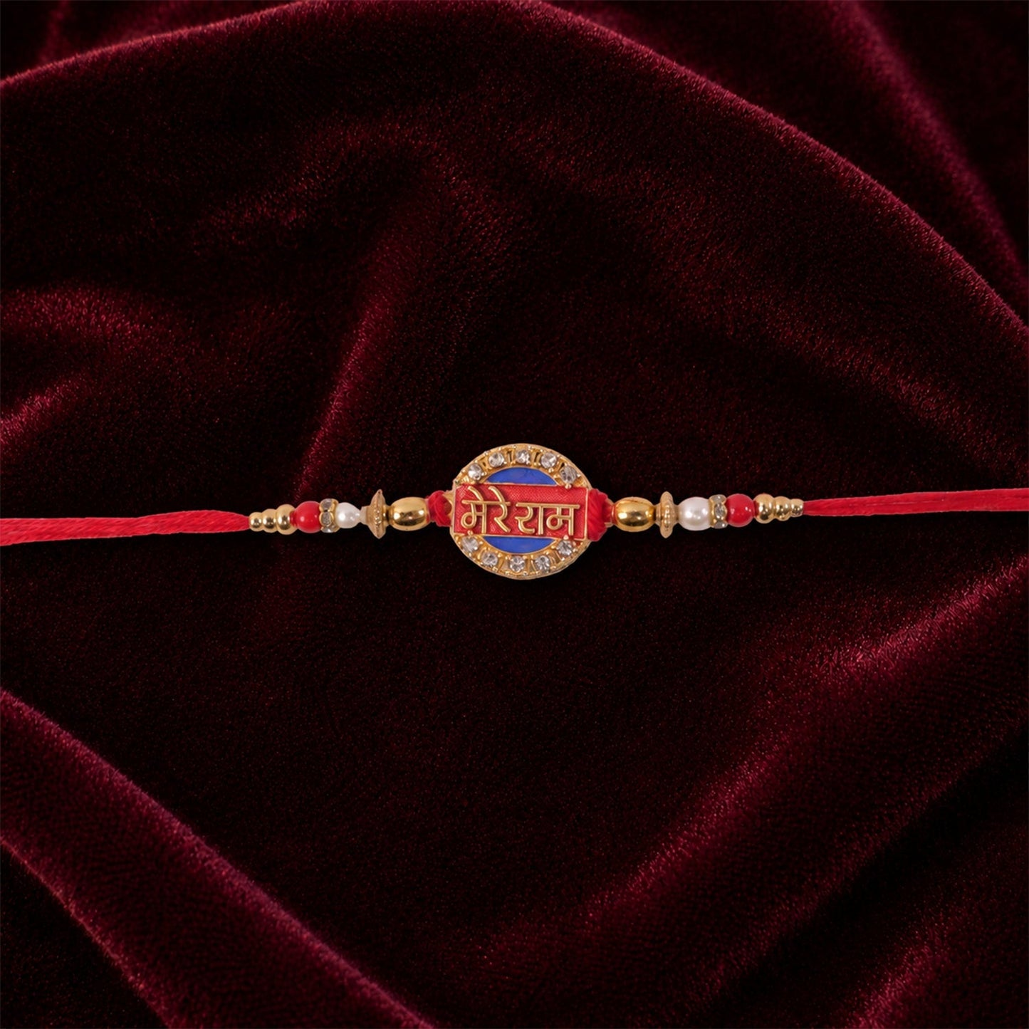 Stylish Rakhi in vibrant colors, ideal for festival celebrations