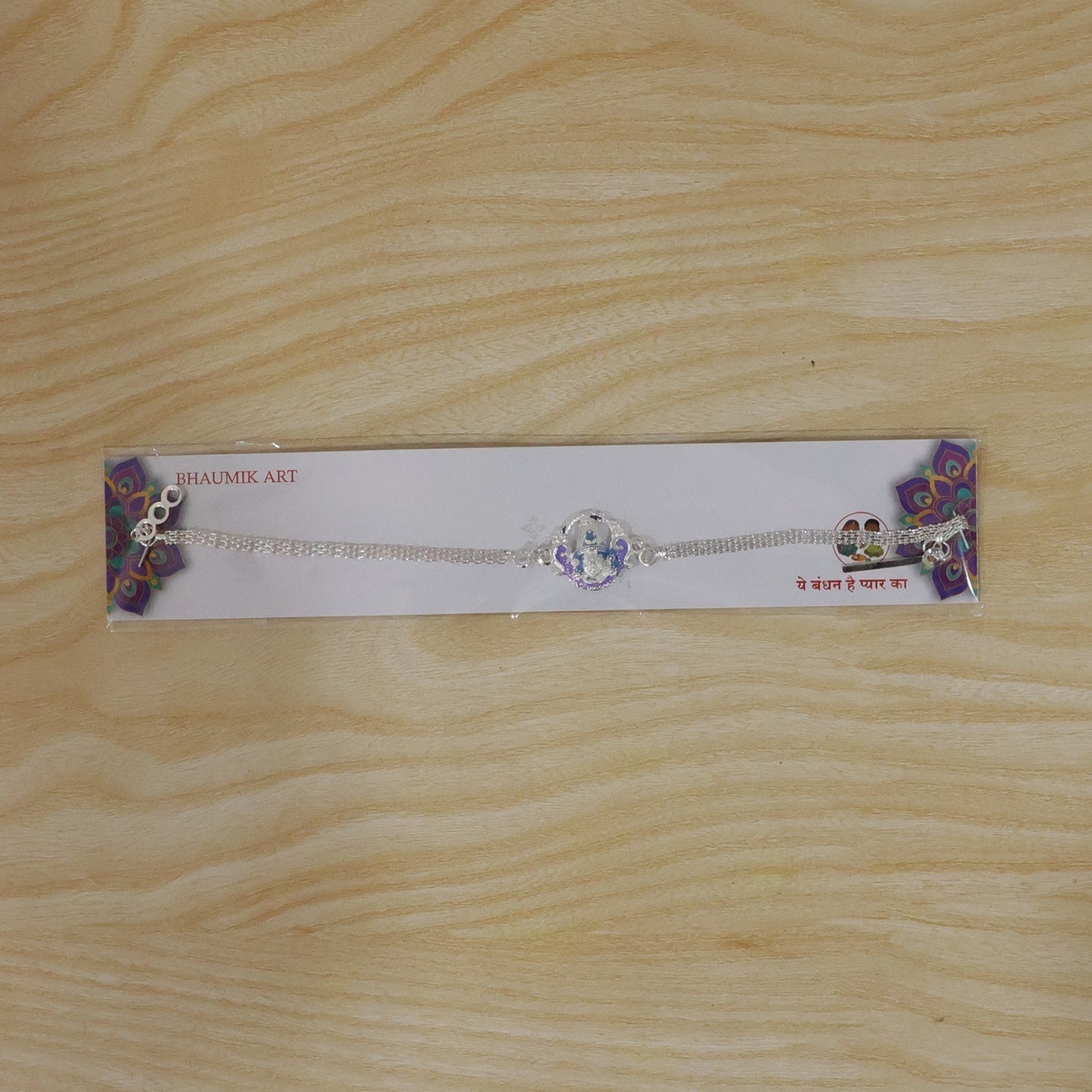 Durable and attractive Rakhi, ideal for Raksha Bandhan gifts