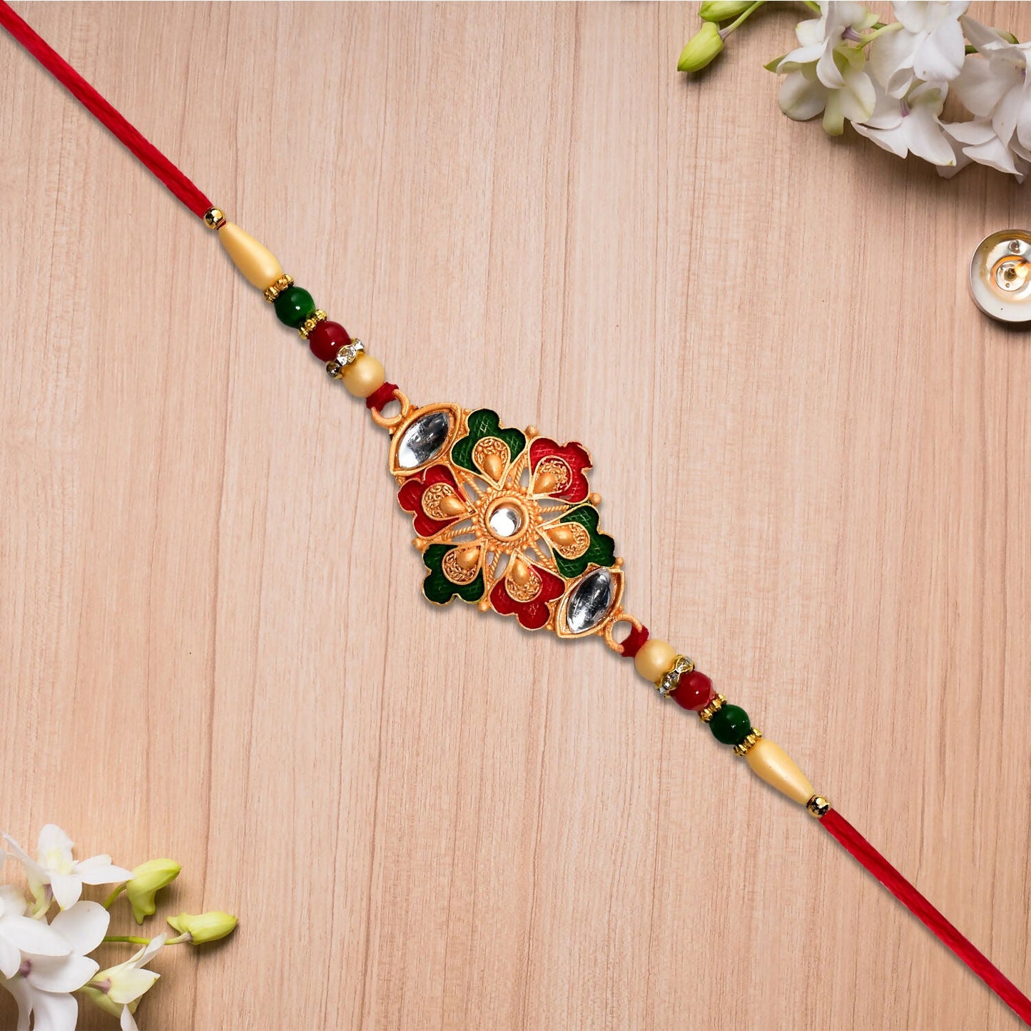 Packaged Designer Rakhi ready for gifting during Raksha Bandhan festival