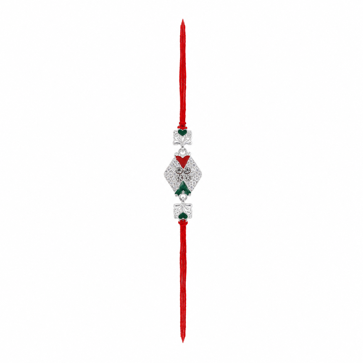 Beautifully crafted decorative rakhi for brothers, perfect for festival celebration